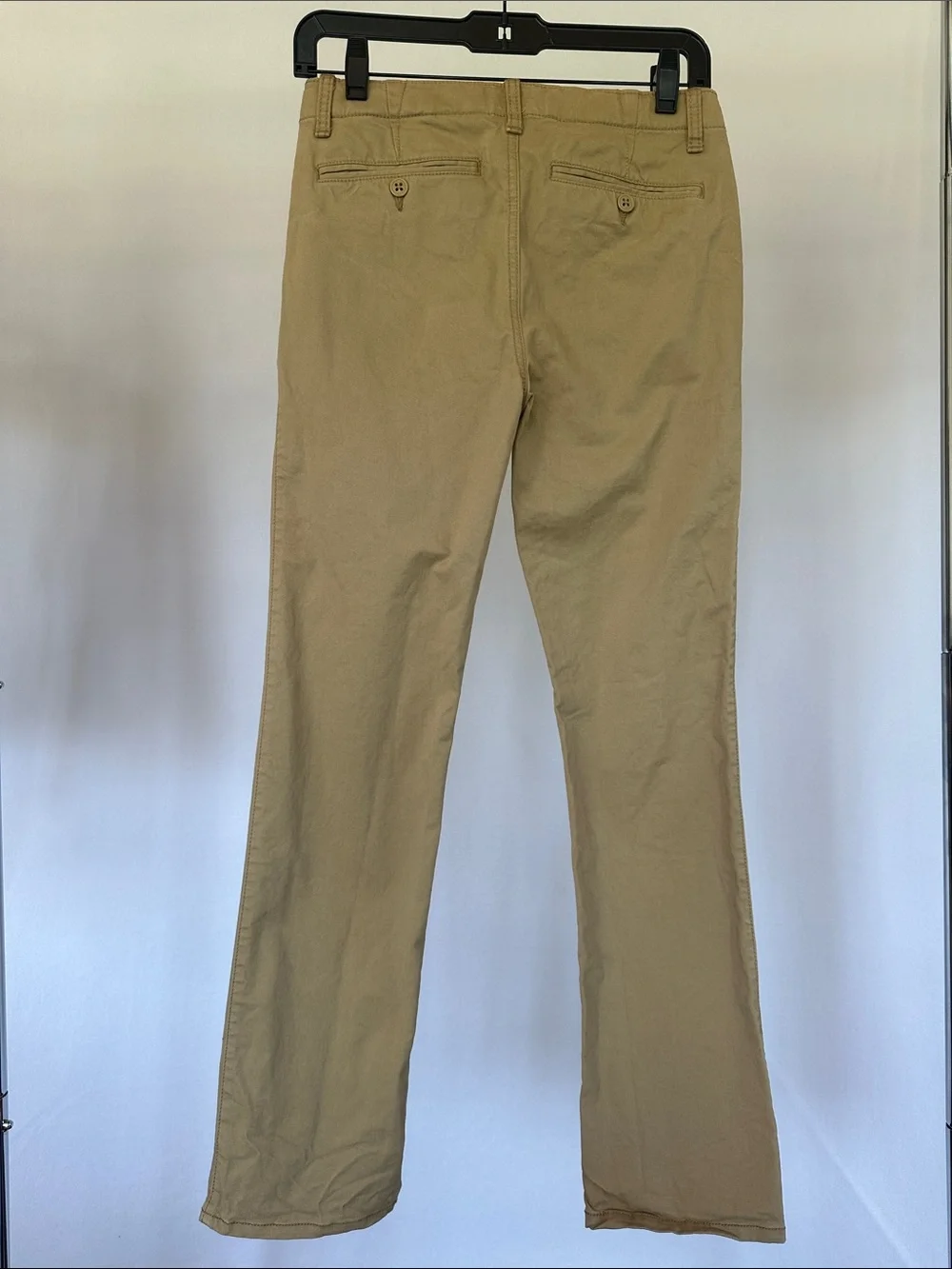 GAP Kids Uniform Straight-Fit Stretch Khakis 14